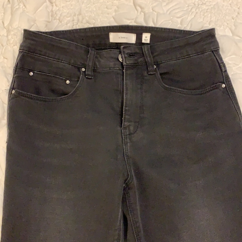 a loves a - size 26 - black - Picture 2 of 5